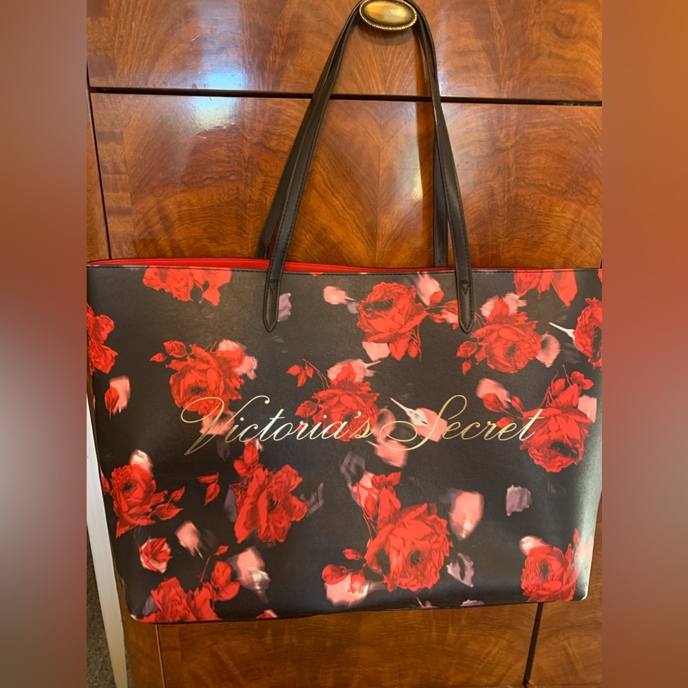 Victoria Secret floral tote